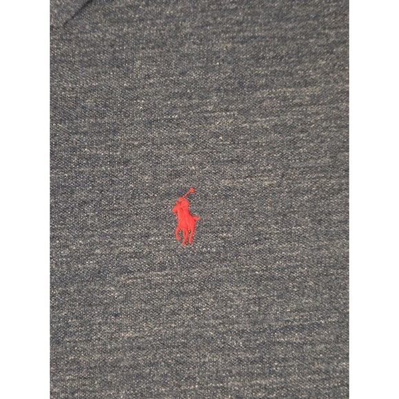 Polo Ralph Lauren Polo Shirt Mens XL Classic Fit Red Pony Short Sleeve - Picture 7 of 7